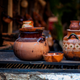 Café de olla pots